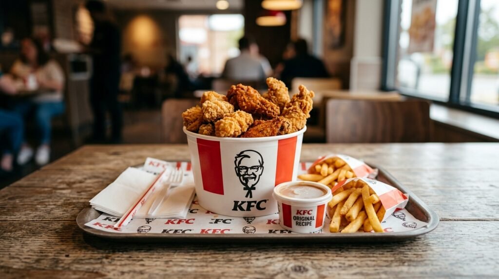 KFC Bucket To Go – der günstigste Einstieg für 1–2 Personen