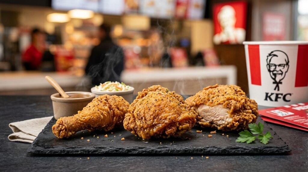 KFC Original Recipe Hähnchen – die Klassiker mit 11 Kräutern und Gewürzen