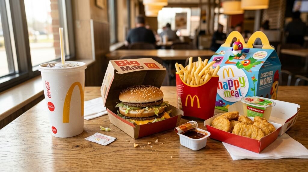 McDonald’s Preise 2026: Speisekarte mit Preisen, Kalorien & Allergenen
